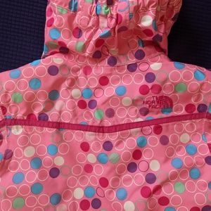 North Face Girls/ Kids Pink Ski Jacket